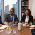 emerging fund managers sidiscussing a startup