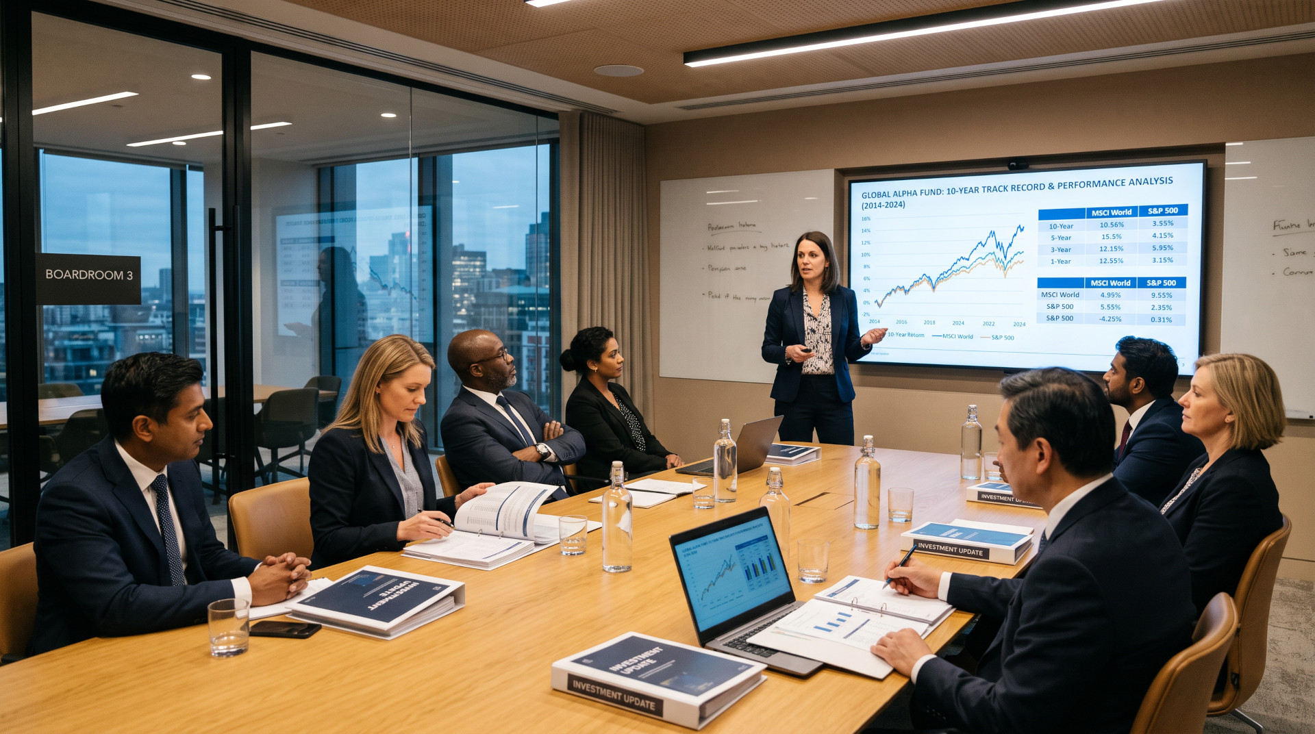 fund manager track record presentation