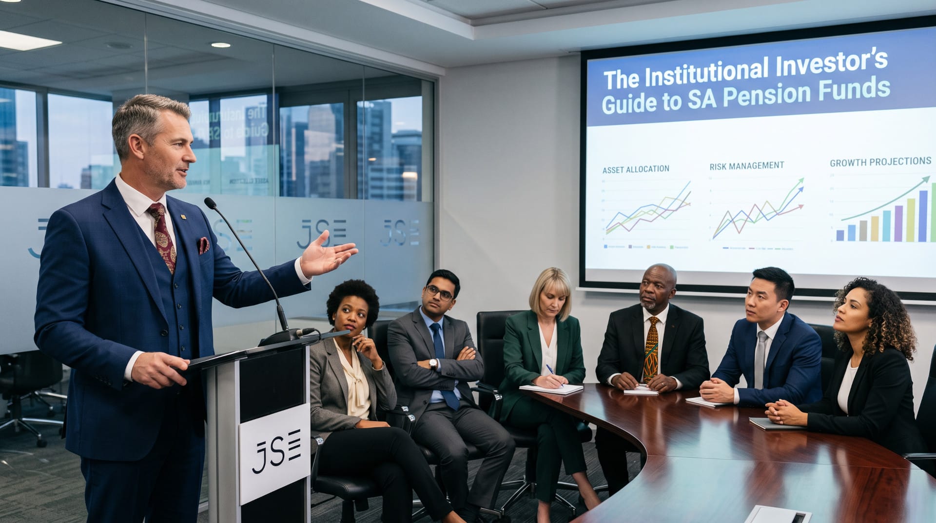 instututional investor presentation