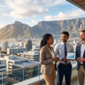 investors and wealth managers discussing optimising retirement investments