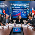 bankers at a discussion about us national debt