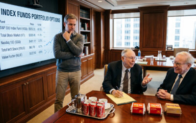 Where Your Returns Actually Go, and What Buffett Does About It