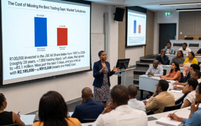 The R1,000-a-Month Habit That Beat Every Market Timer