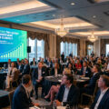 attendees at an ESG presntation to the financial industry in south africa