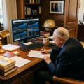 Charlie munger pondering his portfolio