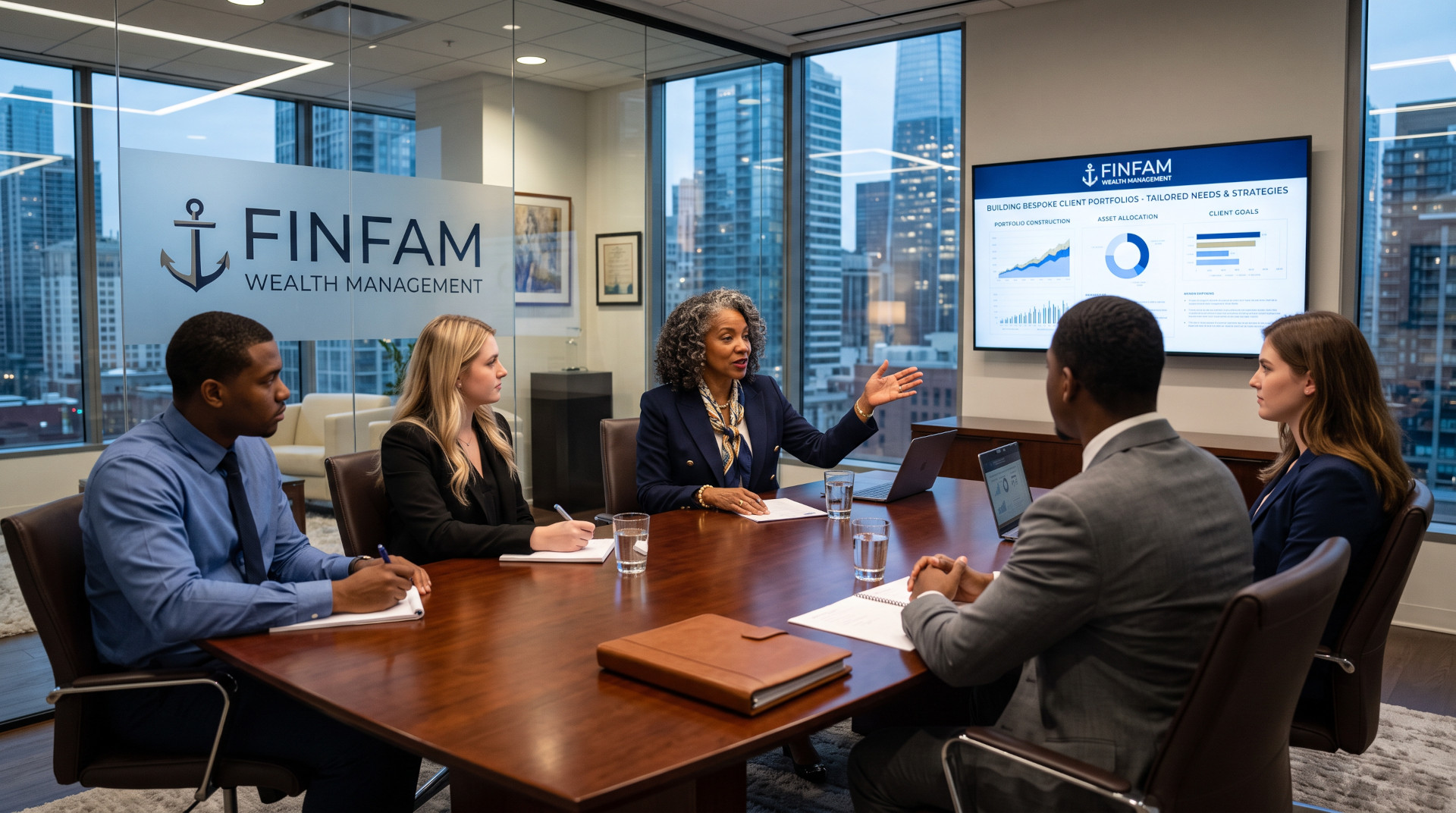 wealth manager training new recruits