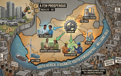South Africa’s Demographic Dividend: The Opportunity in the Data, and the Reality Check